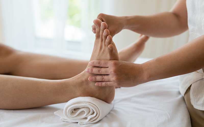 Reflexologia podal